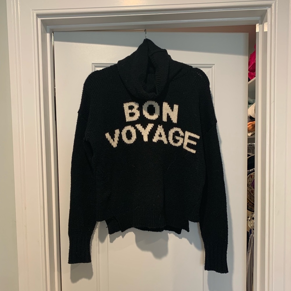 Madewell Bon Voyage Sweater